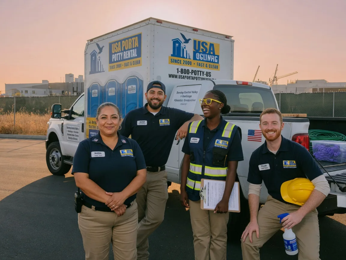 Porta Potty Rental company in Osseo, WI
