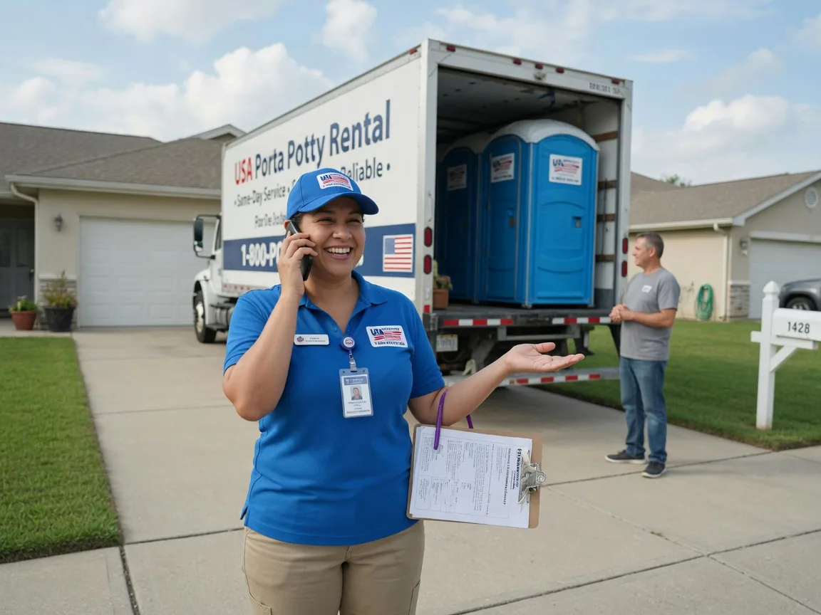 Porta Potty Rental Osseo, WI FAQs